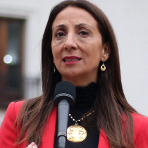 La chaqueta roja de Cecilia Pérez