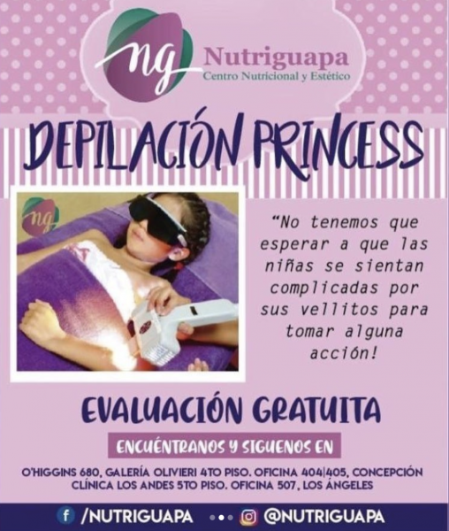 «Esto es violencia simbólica»: cuestionan publicidad de centros de estética para niñas «Esto es violencia simbólica»: cuestionan publicidad de centros de estética para niñas