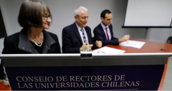 Sesenta y cinco años del CRUCH y su rol de interlocutor independiente Sesenta y cinco años del CRUCH y su rol de interlocutor independiente