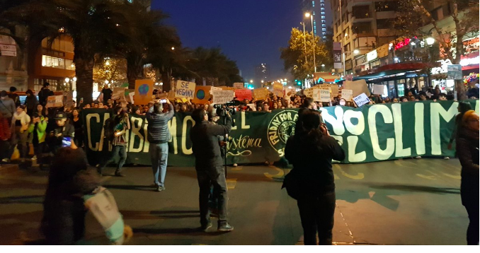 Crisis climática: Chile debería liderar con el ejemplo Crisis climática: Chile debería liderar con el ejemplo