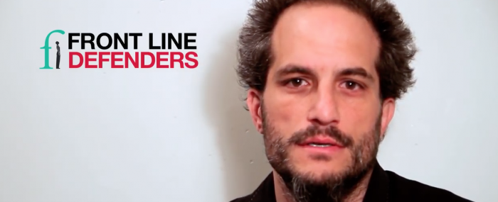 Adam Shapiro, documentalista y defensor de los DDHH en el mundo: «La respuesta al Cambio Climático ha sido en gran medida patética» Adam Shapiro, documentalista y defensor de los DDHH en el mundo: «La respuesta al Cambio Climático ha sido en gran medida patética»