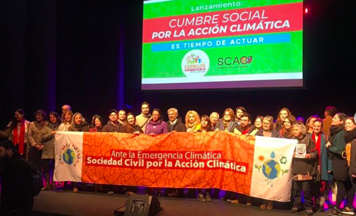 Municipalidad y Sociedad Civil por la Acción Climática lanzan COP25 ciudadana Municipalidad y Sociedad Civil por la Acción Climática lanzan COP25 ciudadana