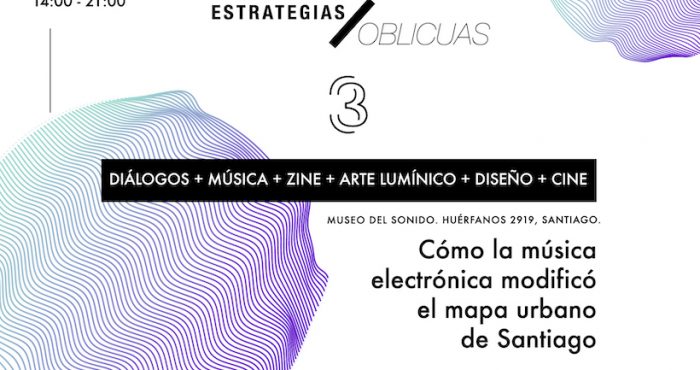 Encuentro gratuito de música electrónica “Estrategias Oblicuas” en Museo del Sonido Encuentro gratuito de música electrónica “Estrategias Oblicuas” en Museo del Sonido
