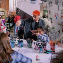 Más de 20 mil personas asistieron a la feria ArtStgo para conocer lo mejor del arte nacional e internacional