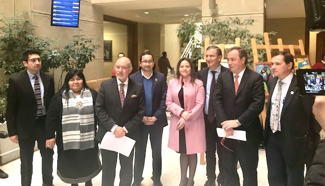 Diputado Flores solicita a Piñera declarar en el país emergencia climática y ecológica Diputado Flores solicita a Piñera declarar en el país emergencia climática y ecológica