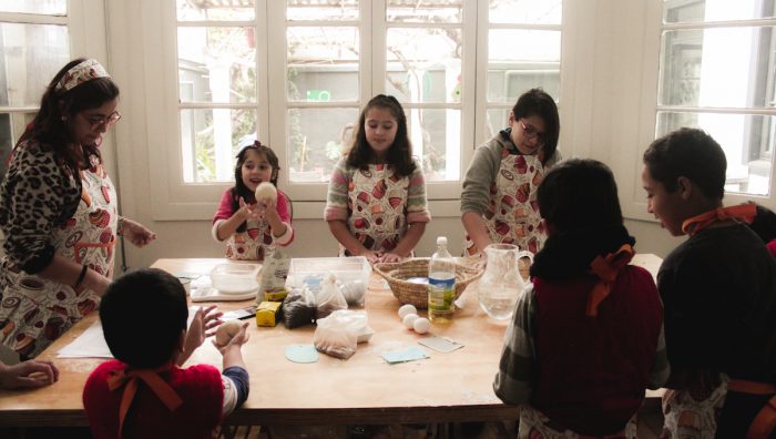 Los talleres que buscan cambiar vidas gracias al amor por la cocina Los talleres que buscan cambiar vidas gracias al amor por la cocina