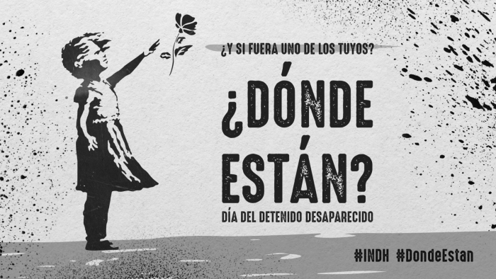 INDH proyectará imagen recordando a los detenidos desaparecidos en el Museo Nacional de Bellas Artes INDH proyectará imagen recordando a los detenidos desaparecidos en el Museo Nacional de Bellas Artes