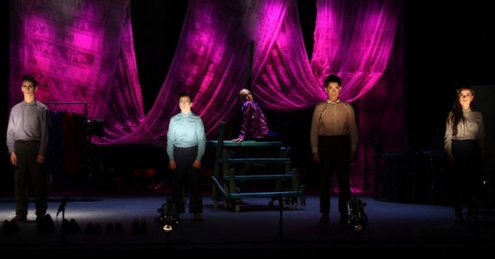 Obra “La Corrupta” en Teatro El Zócalo Obra “La Corrupta” en Teatro El Zócalo