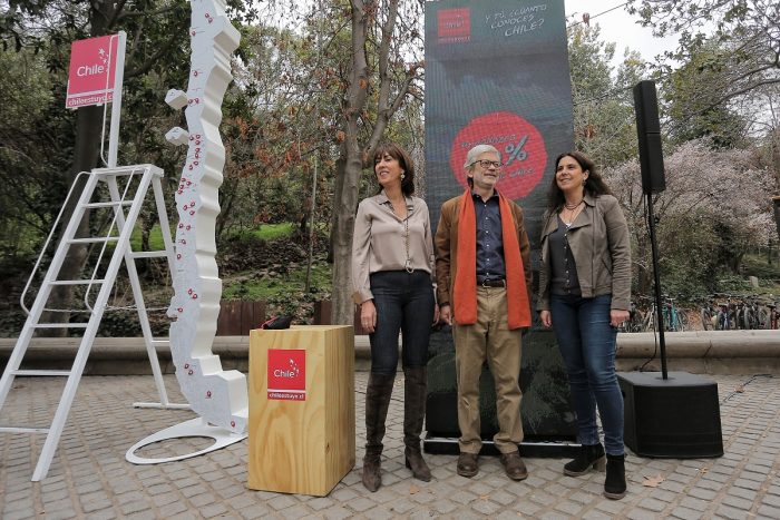 Lanzan campaña para invitar a los chilenos a viajar por el país Lanzan campaña para invitar a los chilenos a viajar por el país