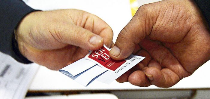 Detectan filtración de más del 80% del padrón electoral del Servel en servidor estadounidense Detectan filtración de más del 80% del padrón electoral del Servel en servidor estadounidense