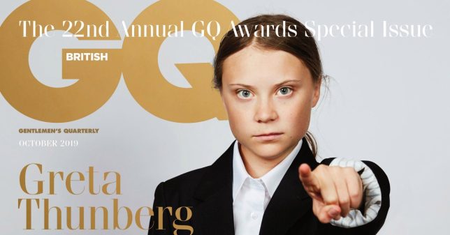 ¿Me escuchas? La potente portada de Greta Thunberg en revista británica ¿Me escuchas? La potente portada de Greta Thunberg en revista británica