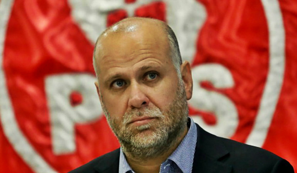 Alvaro Elizalde PS-Elizalde-bandera