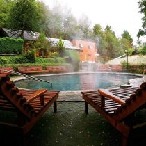 Mes de las termas: la oportunidad de disfrutar de relajo y naturaleza