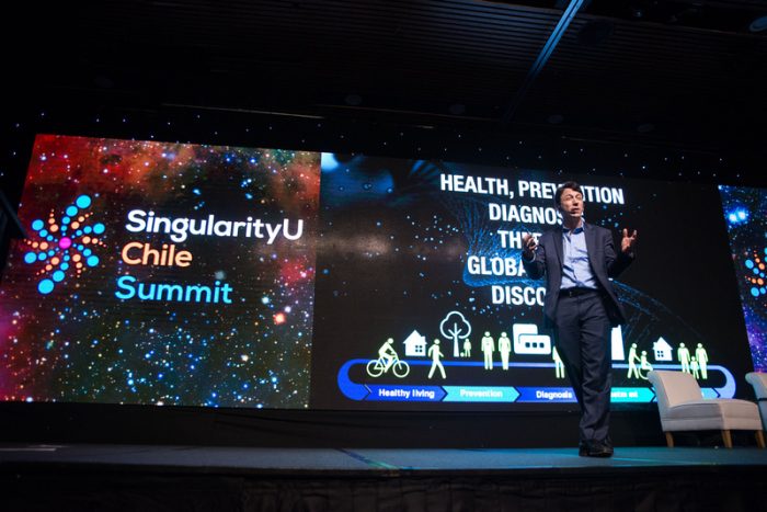 Tercera edición de Singularity University Summit llega a Chile Tercera edición de Singularity University Summit llega a Chile