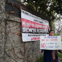 Mujeres detenidas en la 