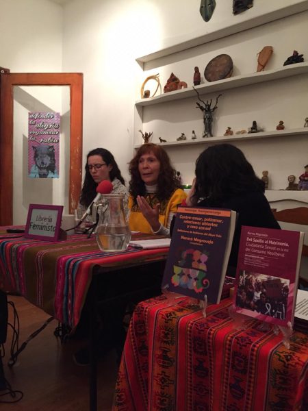 Norma Mogrovejo, lesbiana y feminista: “A las mujeres nos idiotizan con esto del amor romántico” Norma Mogrovejo, lesbiana y feminista: “A las mujeres nos idiotizan con esto del amor romántico”