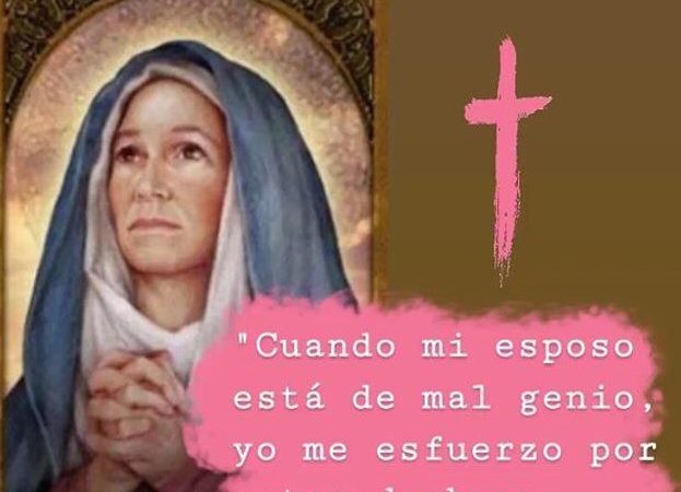 «Cuando mi esposo grita, yo me callo»: la polémica frase de la Pastoral de Derecho de la UAndes en memoria de «Santa Mónica» «Cuando mi esposo grita, yo me callo»: la polémica frase de la Pastoral de Derecho de la UAndes en memoria de «Santa Mónica»