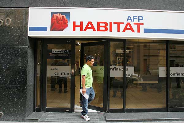Superintendencia oficia a AFP Hábitat por encuesta enviada a sus afiliados sobre reforma de pensiones
