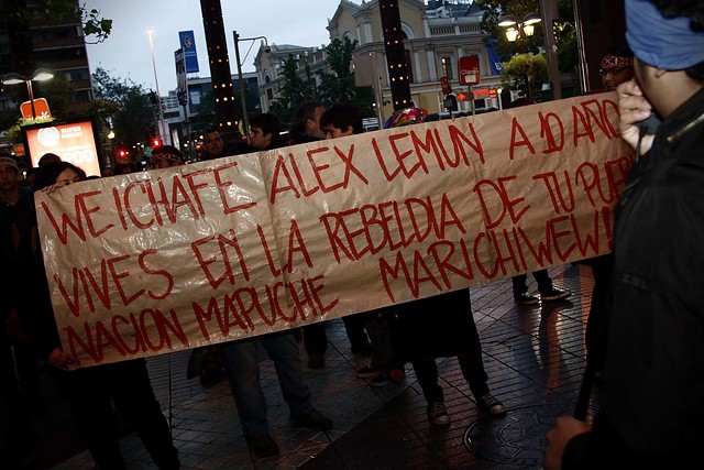 Crimen de Alex Lemun: Corte de Temuco confirma la prisión preventiva de oficial (r) de Carabineros Crimen de Alex Lemun: Corte de Temuco confirma la prisión preventiva de oficial (r) de Carabineros