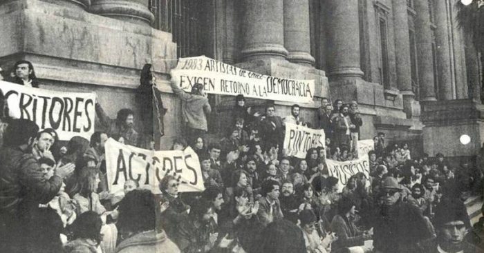 Nuevo archivo oral rescata la resistencia cultural en dictadura Nuevo archivo oral rescata la resistencia cultural en dictadura