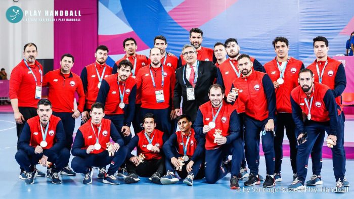 Panamericanos: Chile peleó hasta el final y cayó ante una poderosa Argentina en balonmano Panamericanos: Chile peleó hasta el final y cayó ante una poderosa Argentina en balonmano