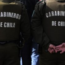 Carabineros denunció ataques en domicilios de funcionarios