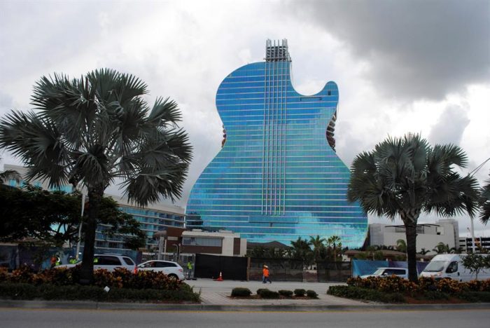 Primer Hotel Guitarra del mundo ya acepta reservas Primer Hotel Guitarra del mundo ya acepta reservas