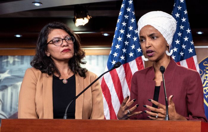 Israel prohíbe entrada a dos congresistas musulmanas anti Trump Israel prohíbe entrada a dos congresistas musulmanas anti Trump
