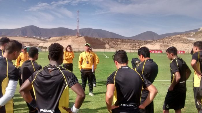 Periodista denuncia a jugadores de Coquimbo Unido por acoso sexual Periodista denuncia a jugadores de Coquimbo Unido por acoso sexual