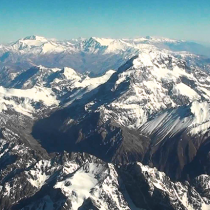 La cubierta de nieve ha retrocedido 20% en Cordillera de los Andes, según estudio