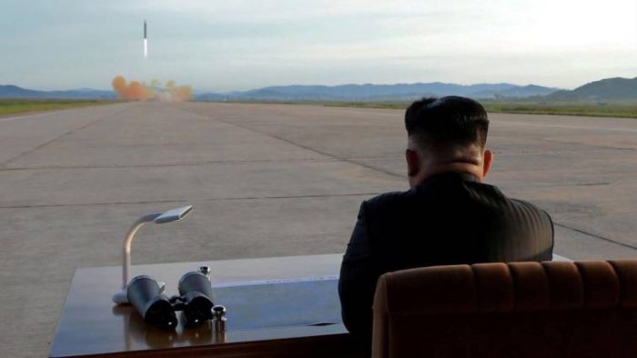 Denuncian que Corea del Norte nuevamente lanzó “proyectiles sin identificar” Denuncian que Corea del Norte nuevamente lanzó
