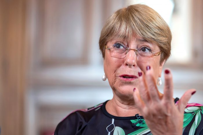 Bachelet: cambio climático generará daños a los derechos humanos y conflictos