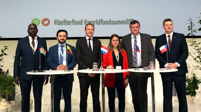 Gobierno firma acuerdo internacional para reducir el desperdicio de alimentos y aumentar la seguridad alimentaria Gobierno firma acuerdo internacional para reducir el desperdicio de alimentos y aumentar la seguridad alimentaria