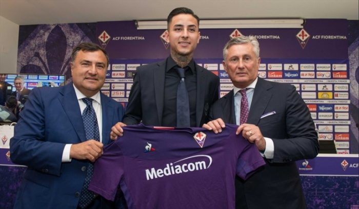 Da el salto: Erick Pulgar fue presentado como nuevo refuerzo de la Fiorentina Da el salto: Erick Pulgar fue presentado como nuevo refuerzo de la Fiorentina