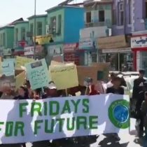 Fridays For Future: protesta ambientalista se toma las calles de Kabul, Afganistán