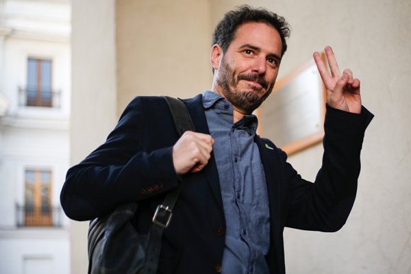 El reperfilamiento de Hernán Larraín Matte El reperfilamiento de Hernán Larraín Matte
