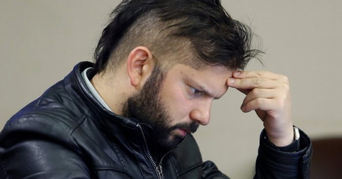 La reunión donde el diputado Boric le pidió disculpas al subsecretario sobrino de Jaime Guzmán La reunión donde el diputado Boric le pidió disculpas al subsecretario sobrino de Jaime Guzmán