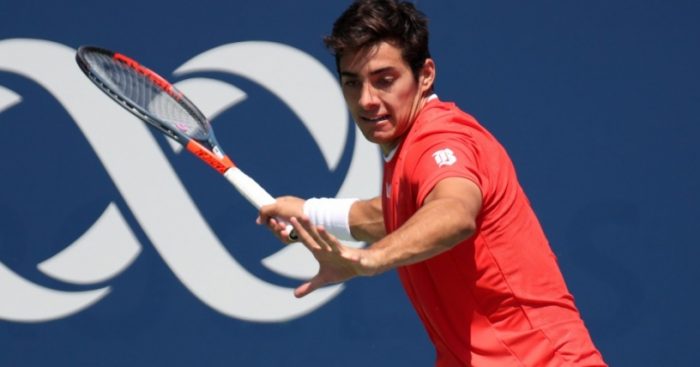 Debut y despedida: Garin cayó en primera ronda del Master 1000 de Cincinnati Debut y despedida: Garin cayó en primera ronda del Master 1000 de Cincinnati
