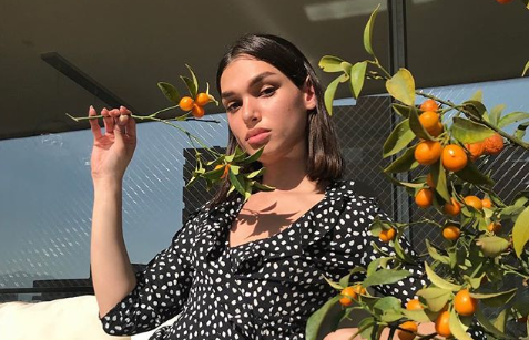 Helenia Melán, modelo trans: “Mi voz es parte de mi identidad como mujer y debo enorgullecerme” Helenia Melán, modelo trans: “Mi voz es parte de mi identidad como mujer y debo enorgullecerme”