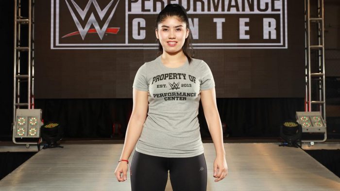 Histórica: luchadora se convierte en la primera chilena en firmar de manera oficial con la WWE Histórica: luchadora se convierte en la primera chilena en firmar de manera oficial con la WWE