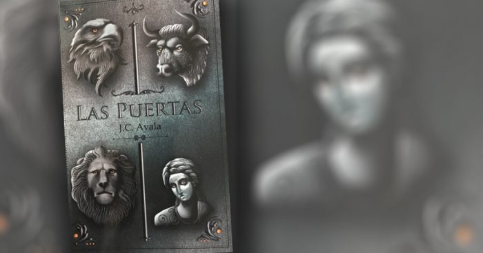 Libro “Las Puertas”: primera parte de una saga de literatura fantástica del Sacerdote agustino chileno J.C. Ayala Libro “Las Puertas”: primera parte de una saga de literatura fantástica del Sacerdote agustino chileno J.C. Ayala