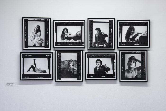 Exposición «Un cuerpo escenificado» de Marcela Serrano en Galería D21 Exposición «Un cuerpo escenificado» de Marcela Serrano en Galería D21