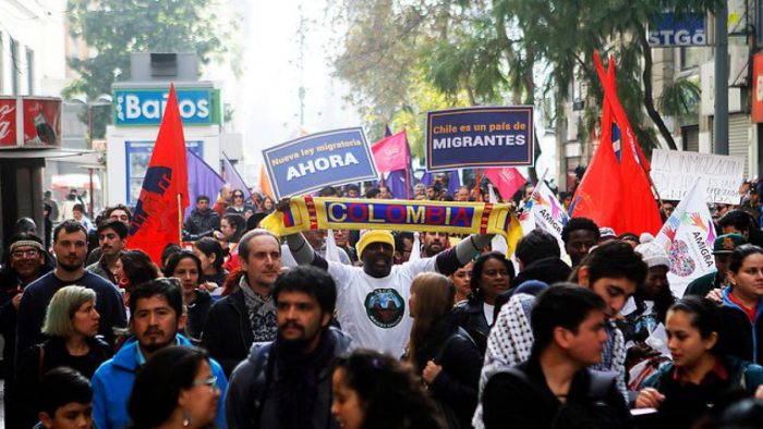 Organizadores suspenden marcha “antimigrantes” y apuntan a Piñera: “Le ha dado la espalda a los ciudadanos honestos” Organizadores suspenden marcha