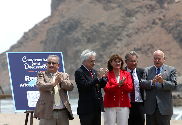 Cambio en Arica: renunció la intendenta María Loreto Letelier Cambio en Arica: renunció la intendenta María Loreto Letelier