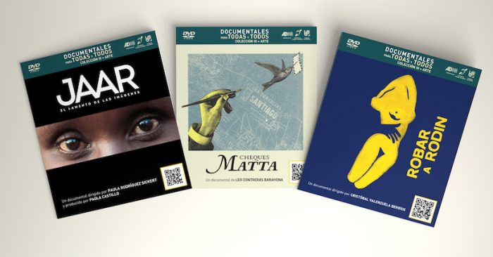 Documentales chilenos sobre artes visuales son adaptados para personas con discapacidad sensorial Documentales chilenos sobre artes visuales son adaptados para personas con discapacidad sensorial