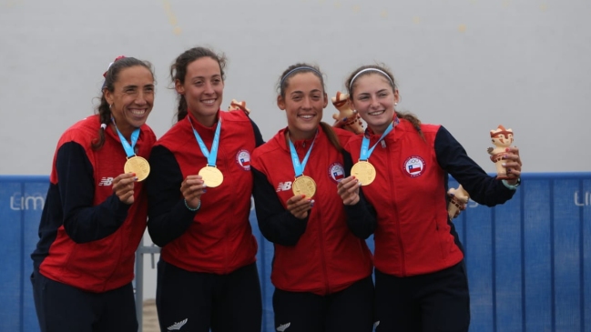 La mejor cosecha: Team Chile se cuelga 13 medallas de oro en los Panamericanos y suma 50 en total La mejor cosecha: Team Chile se cuelga 13 medallas de oro en los Panamericanos y suma 50 en total