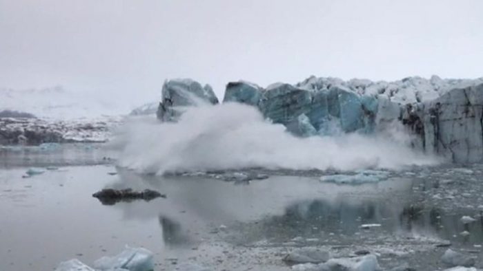 Islandia: el glaciar Okjokull recibe un funeral tras morir a los 700 años Islandia: el glaciar Okjokull recibe un funeral tras morir a los 700 años
