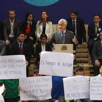 Ante despliegue medioambiental de Piñera por la Amazonía, senador Lagos Weber lo emplaza a que firme el Acuerdo de Escazú