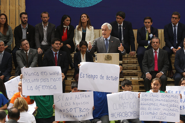 Ante despliegue medioambiental de Piñera por la Amazonía, senador Lagos Weber lo emplaza a que firme el Acuerdo de Escazú