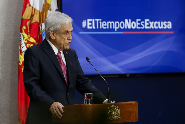 Piñerismo sale en bloque a desacreditar la denuncia contra Bernardino Piñera Piñerismo sale en bloque a desacreditar la denuncia contra Bernardino Piñera
